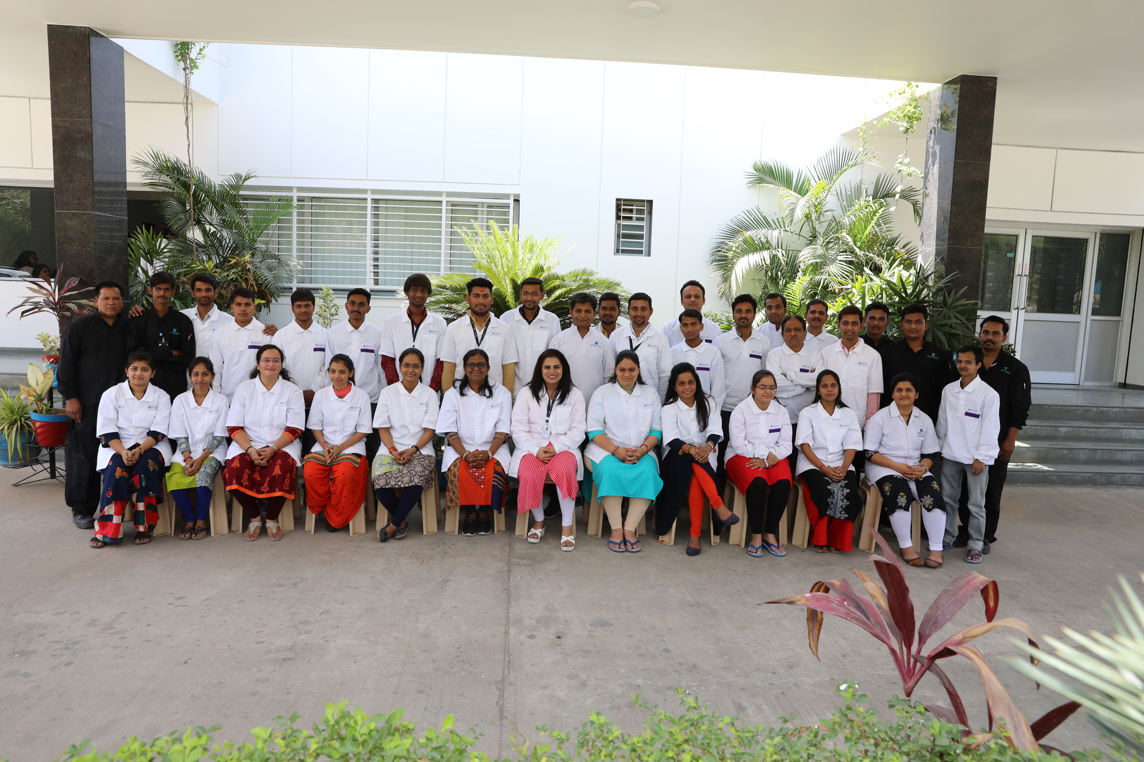 Team - Oral Powders Manufacturing Facility